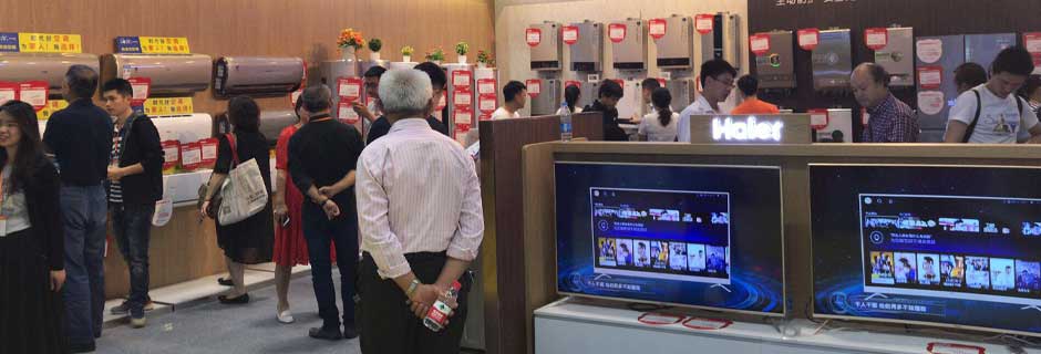 进贤家博会现场示图11