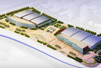 进贤家博会展馆:进贤国际会展交易中心