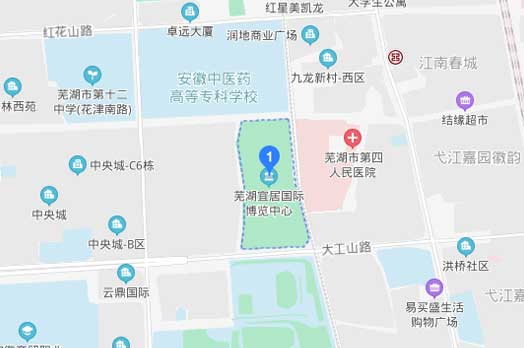 进贤家博会展馆进贤国际会展交易中心地图